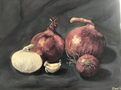 Red onions