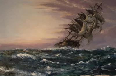 After Montague Dawson