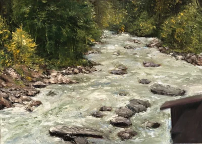 Krimmler before the fall