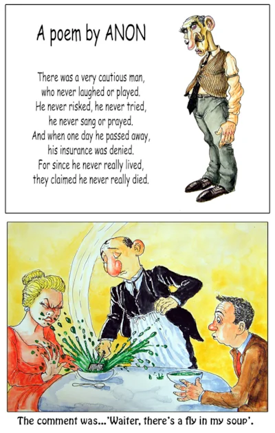 Anon poem-fly in soup