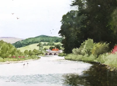Bridge at Builth Wells