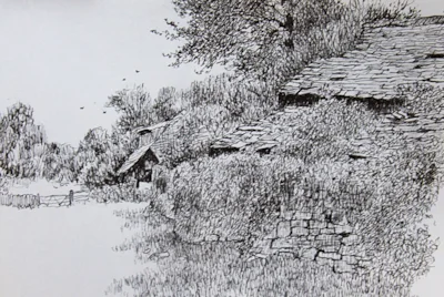 Broken Barn Leighton Moss