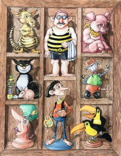 cabinet of curiousities-small