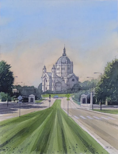 Cathedral of St Paul, MN