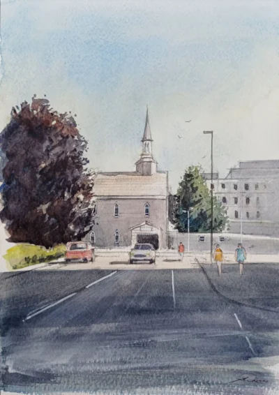 Catherine street B Church