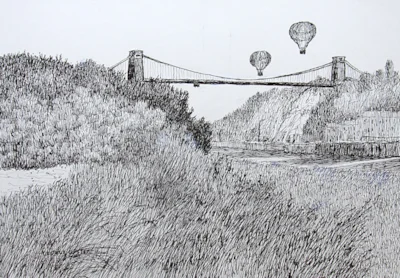 Clifton Bridge + Balloons 2