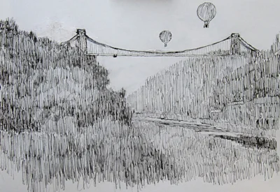 Clifton Bridge +Balloons