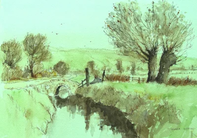Draycot Brook line and wash