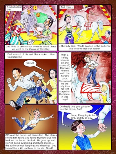 Page12-Growing up in London Project-Mixed media