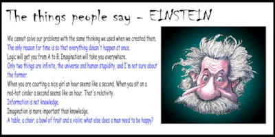 einstein quotes