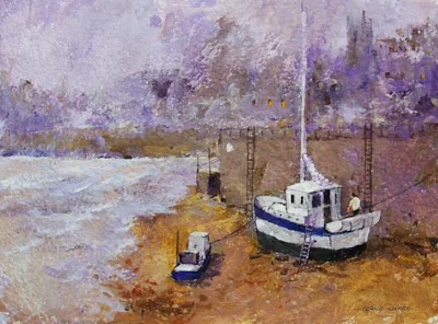 Herm Island re painted