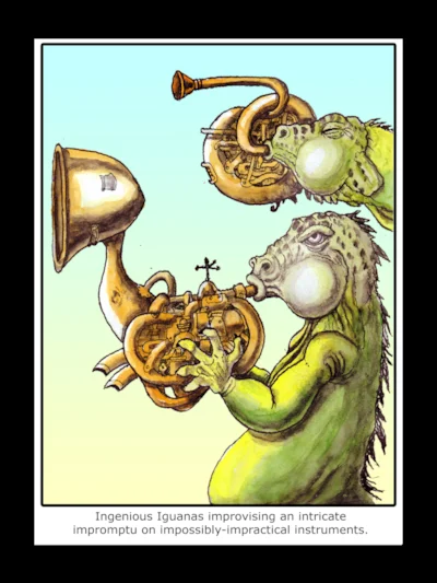 iguanas