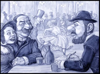 Lautrec in the Moulin Rouge-sm