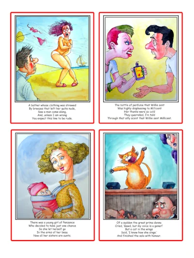 Limericks by Anon-small