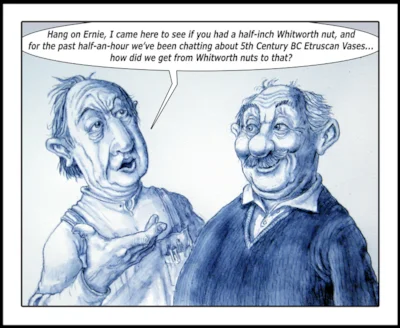 Meandering conversation-small