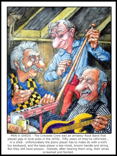 Men in sheds - creosote crew-small