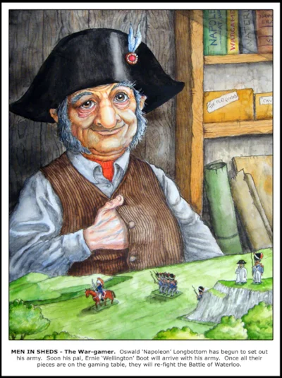 Men in sheds - The war gamer-small