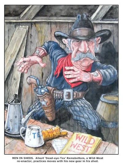 Men in sheds - Wild West-small