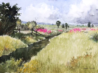 R Axe Somerset with birds 2 W-C - Copy