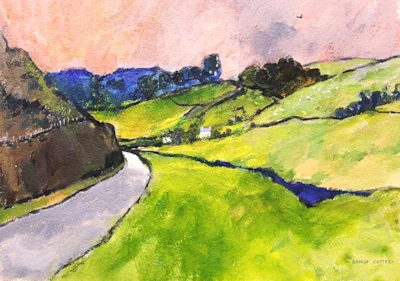 Road to Innerleithan