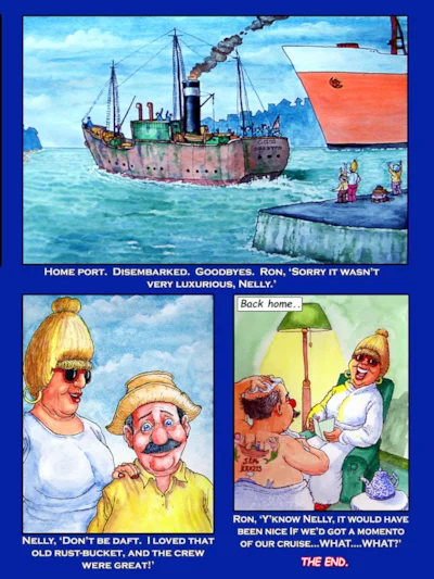 Ron and Nelly's World Cruise-page12