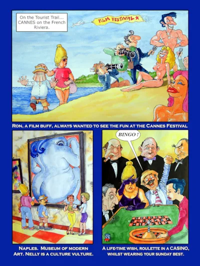 Ron & Nelly's Cruise Page 9