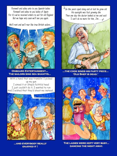 Ron & Nelly's World cruise - Page10