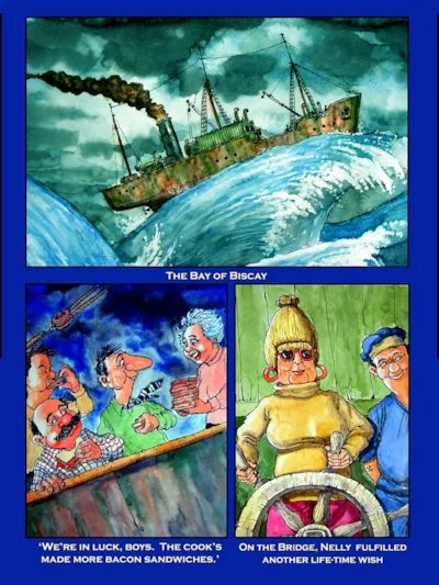 Ron & Nelly's World Cruise -Page11