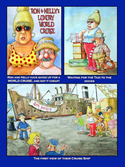 Ron & Nelly's World Cruise-Page 1 small