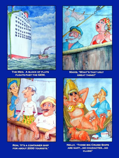 Ron & Nelly's World Cruise Page 8