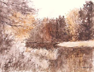 R Tweed Peebles  Earthe pigments from Provence