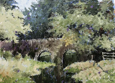 R Yeo bridge Congresbury