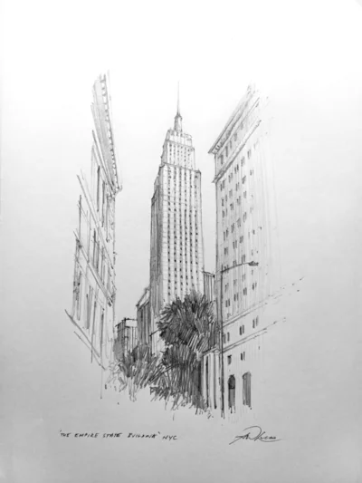 The Empire State Building