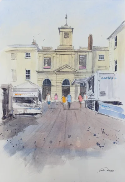 The Shambles Market, Devizes