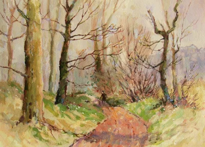 The way to Ebbor Gorge W-C - Copy