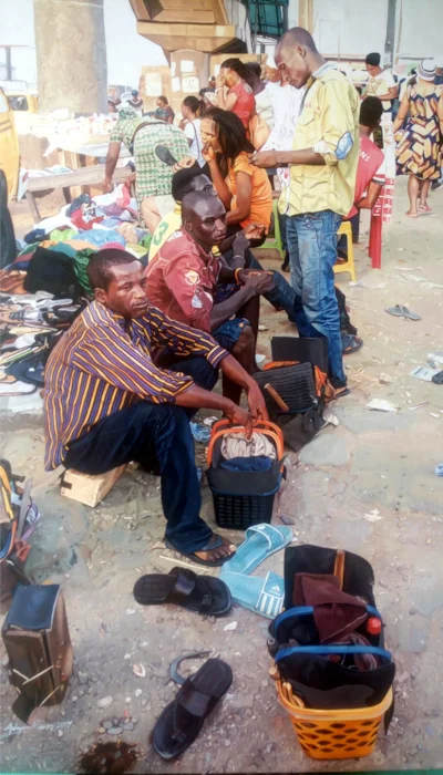  Waiting for customers