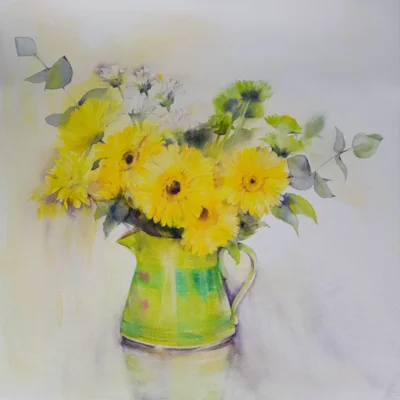 YellowGerberas & Chrysanths