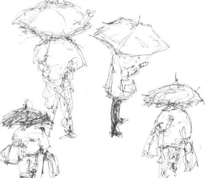 Sketch two from the first floor