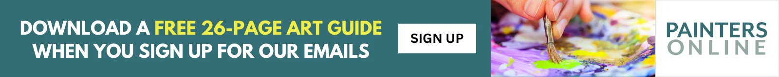 Sign up to Painters Online emails