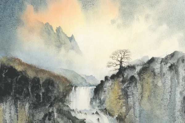 Gathering Mist by David Bellamy