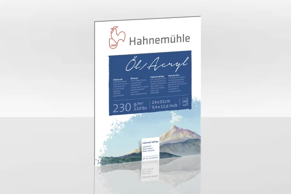 Oil and Acrylic Paint Board