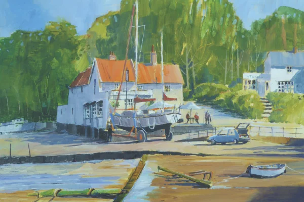 Pin Mill by Tim Fisher