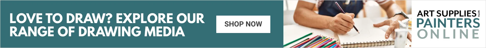 Stock up on your art supplies