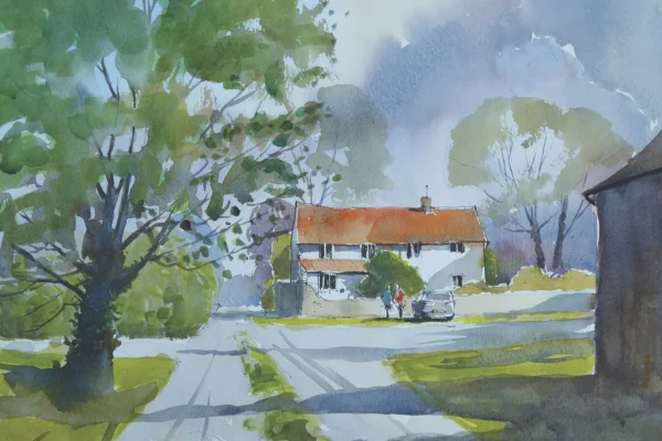 Steward's cottage by Tim Fisher