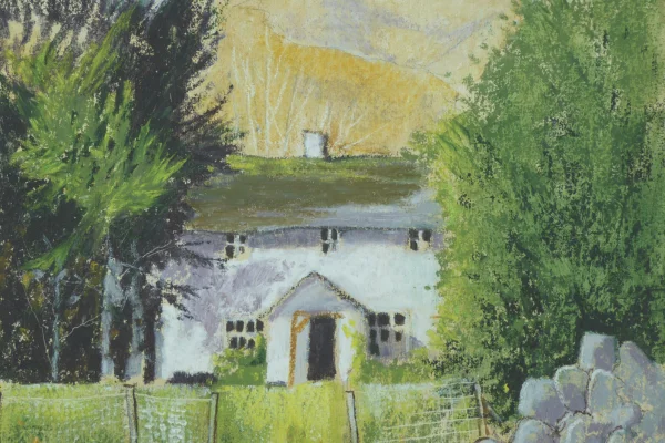 Ghyll Force Farm by Tim Fisher