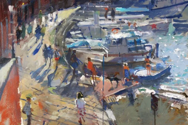 Waiting for the Boat, Isola di Ponza