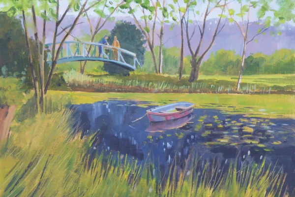 Woodland walk, Patchings by Tim Fisher